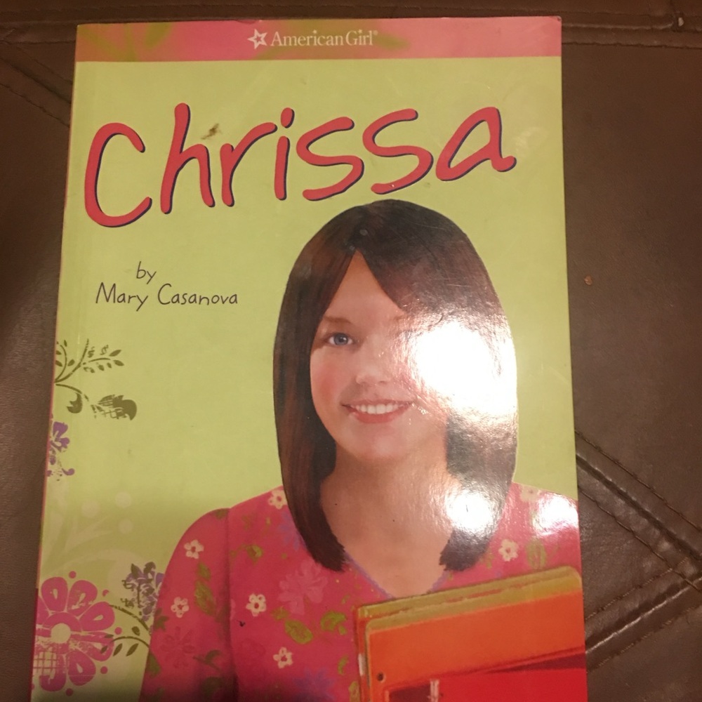 American Girl Chrissa Book